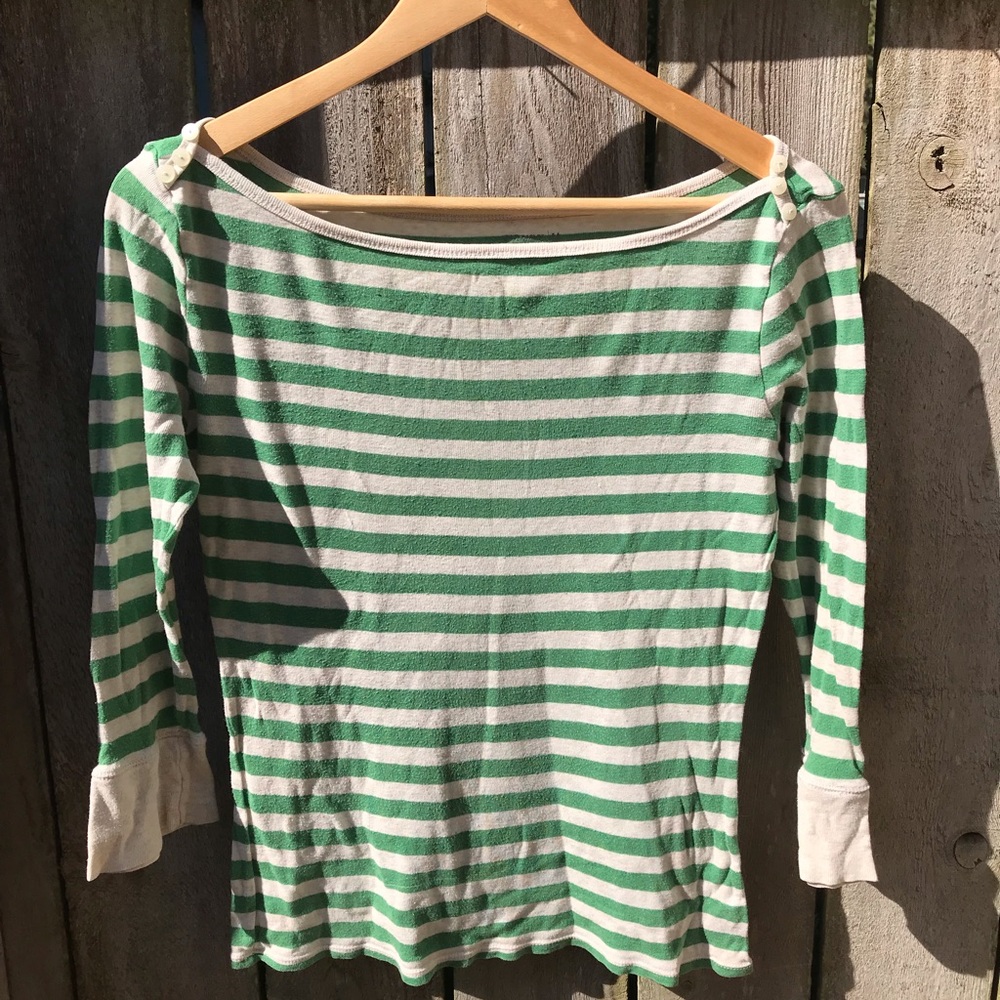 Old Navy Striped Shirt